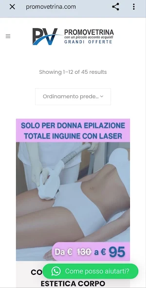 Promovetrina Screenshot 2