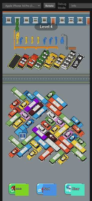 Park Shift Screenshot 2