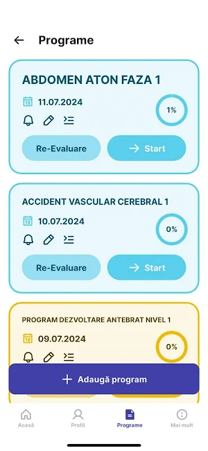 Motric Recovery Screenshot 2