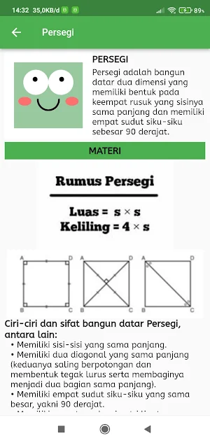 Belajar Bangun Datar Screenshot 2