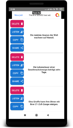 Fakten über die Welt Screenshot 2