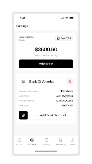 Lawyered Up Attorney App Screenshot 2