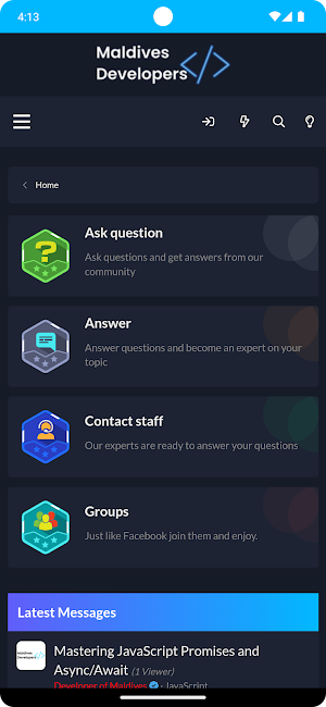 Maldives Developers Screenshot 1