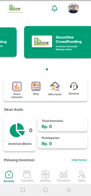 Seedfund- Crowdfunding Screenshot 2