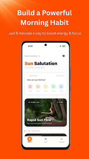 Sun Salutation(Surya Namaskar) Screenshot 0