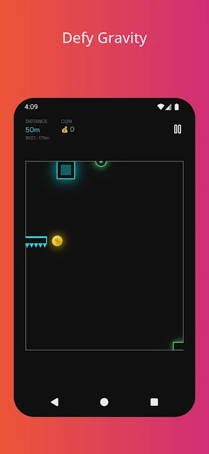 Gravity Switch: Neon Physics Screenshot 0