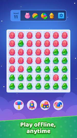 Wibblines: Match the Lines Screenshot 1