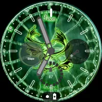 Pisces zodiac symbol WatchFace