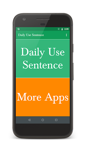 Daily Use English Sentence With Hindi Meaning Screenshot 0