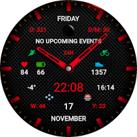 WR 009 Hybrid Watch Face