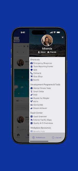 NIX® Team Screenshot 2