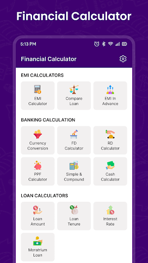 Loan EMI Calculator Screenshot 0