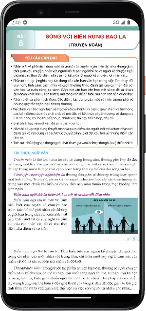 Ngữ văn Lớp11 – Tập hai Screenshot 0