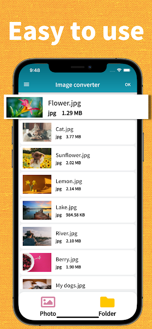 Image converter Screenshot 2