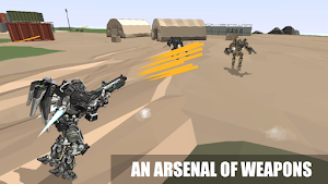 Project Mech - Action Shooter Screenshot 1