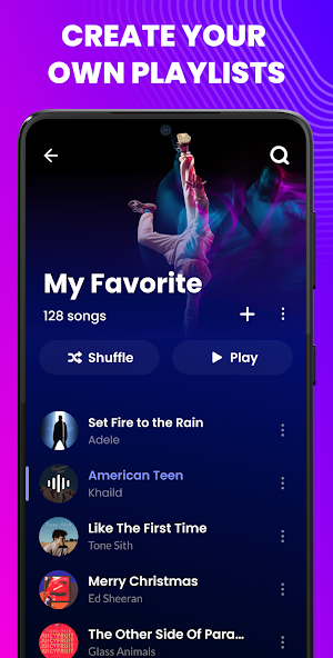 Music Player Offline & MP3 Screenshot 3