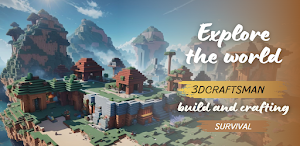 3DCRAFTSMAN BUILD BIG CASTLE Screenshot 1