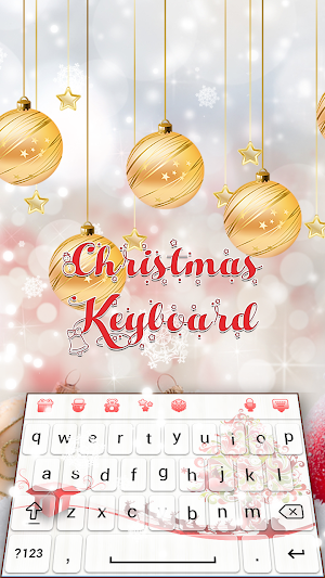 Christmas Keyboard Screenshot 1
