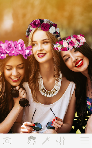 Flower Crown Hairstyle Screenshot 0