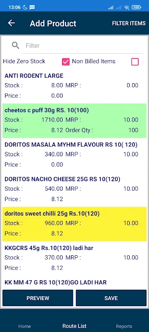 Order Book Screenshot 3