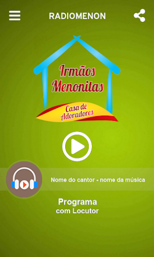 RadioMenon Screenshot 0