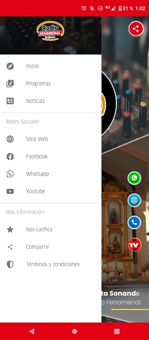 Radio Fenomenal Cangallo Screenshot 0