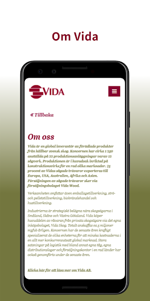 Vidagruppen Screenshot 1