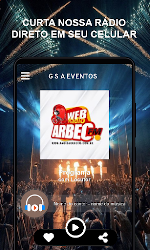 G S A EVENTOS Screenshot 0