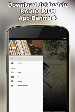 RADIO 10FM Online Gratis Danmark Screenshot 2