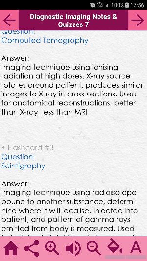 Diagnostic Imaging Exam Review Notes & Quizzes Screenshot 1
