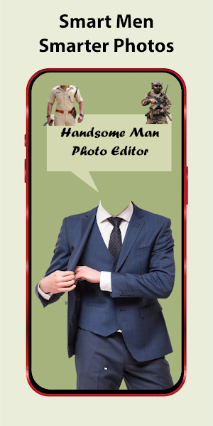 Stylish Men Suit Editor Screenshot 0