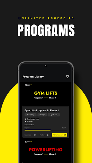 Strength System Online Screenshot 1
