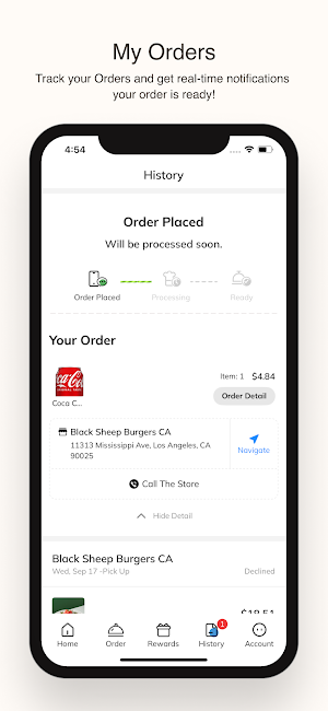 Black Sheep Burgers Screenshot 2