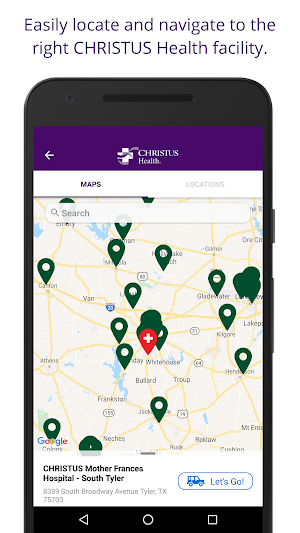 CHRISTUS Health Connect Screenshot 1