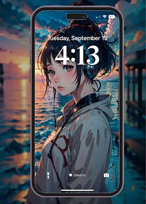 Anime Girl Wallpapers Screenshot 1