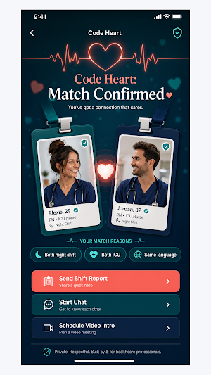 Nurse Singles Screenshot 1
