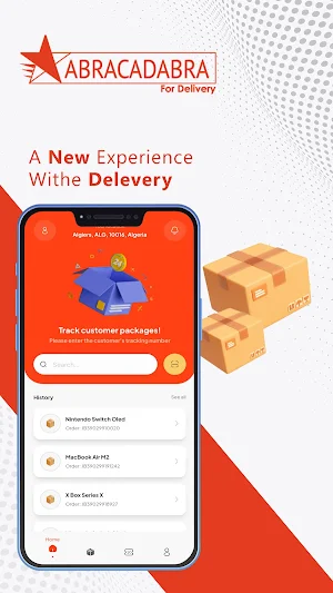 Abracadabra For Delivery Screenshot 0