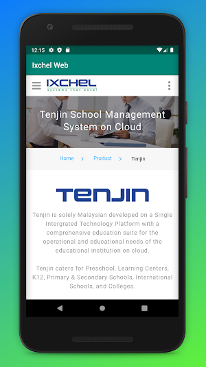 IXCHEL APP DEVELOPER Screenshot 1