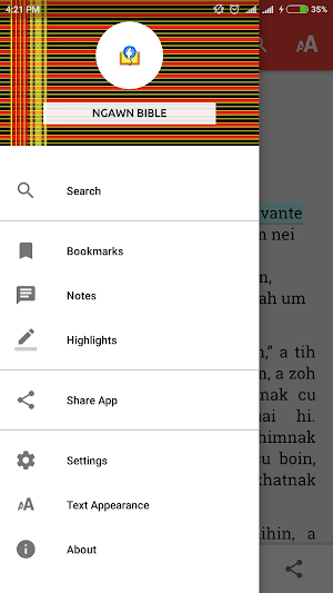 Ngawn Bible Screenshot 0