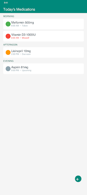 Medication Reminder Screenshot 0