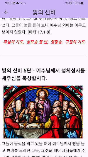 묵주 9일 기도 Screenshot 3