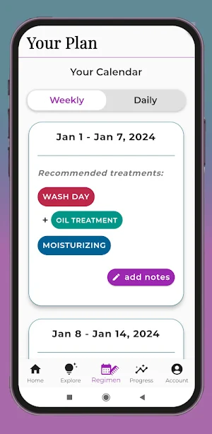 4C Hair Method Screenshot 3