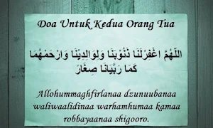 Doa Untuk Kedua Orang Tua Screenshot 2