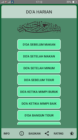 Doa Harian Screenshot 1