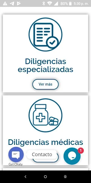Operador Logístico y Contra En Screenshot 0