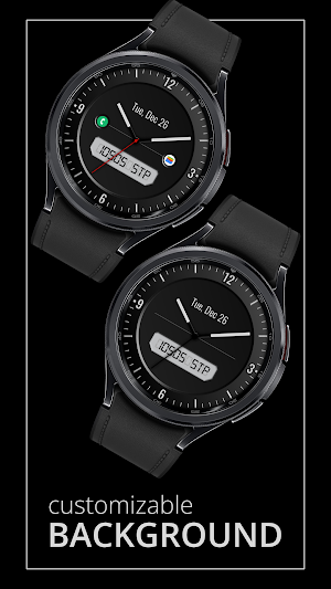 DADAM67 Analog Watch Face Screenshot 3