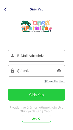 Palmiye Kids Screenshot 0