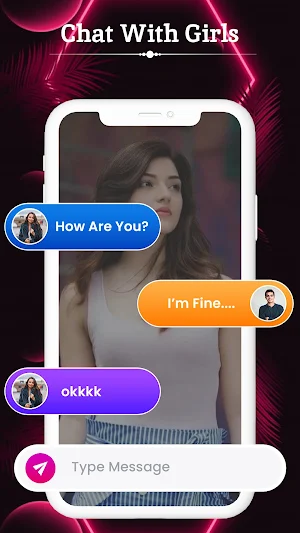 PrankLady : Fake Video Call Screenshot 3