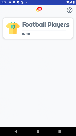 Guess Football Player Quiz Screenshot 0