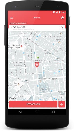 Perú Taxi Screenshot 2